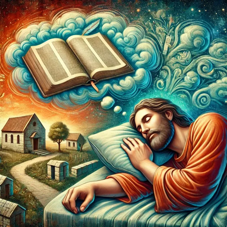 sonhar com a bíblia na mão