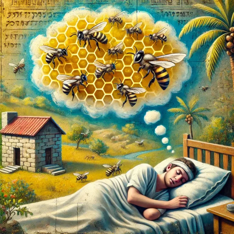 Sonhar com abelhas na bíblia