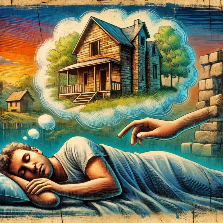 Sonhar com casa velha na bíblia