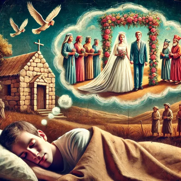Sonhar com casamento na bíblia