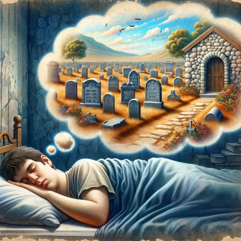 Sonhar com cemitério o que significa na bíblia