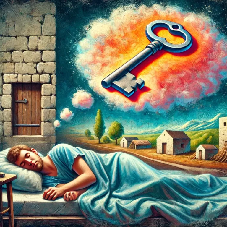 Sonhar com chave na bíblia