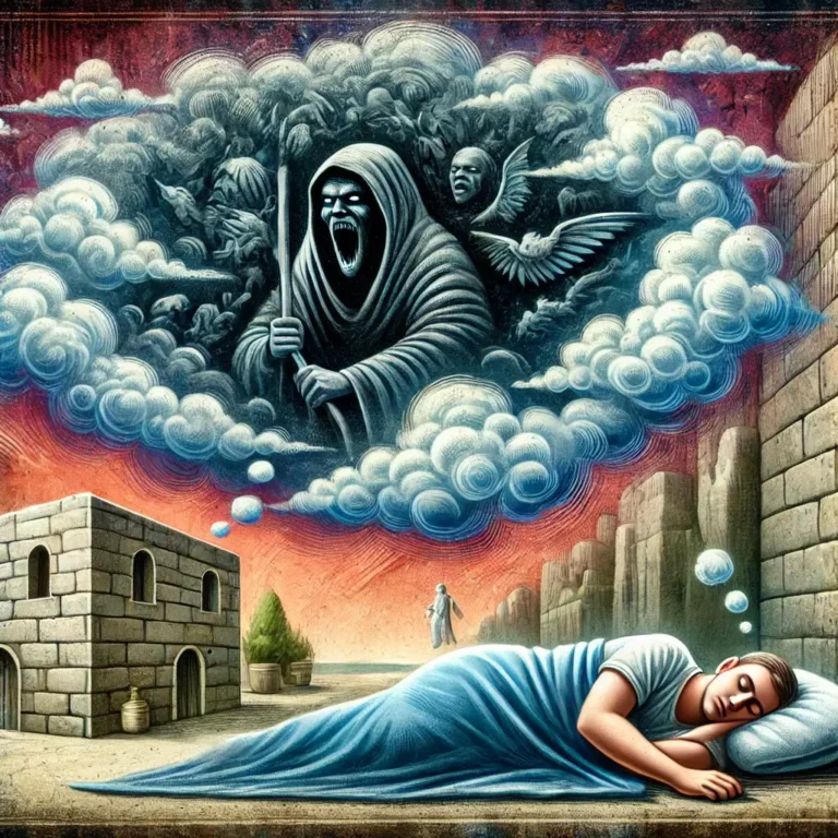 Sonhar com escuridão na bíblia