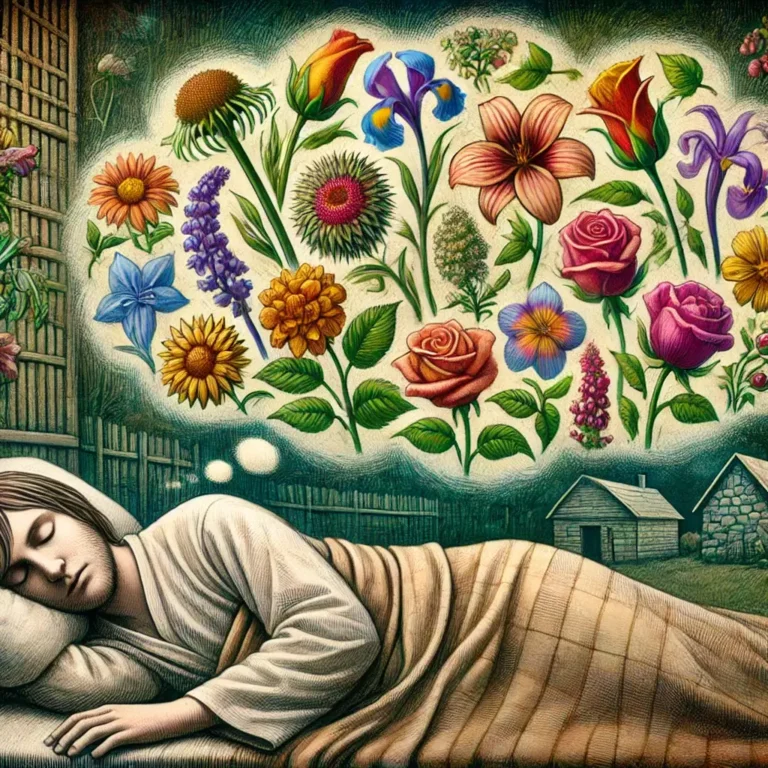 Sonhar com flores na bíblia