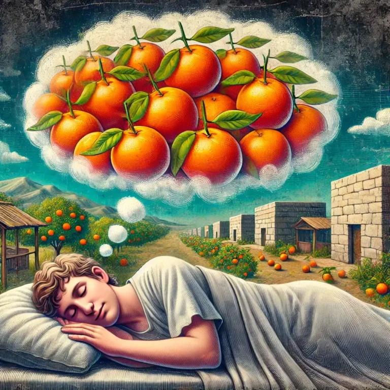 Sonhar com laranja na bíblia