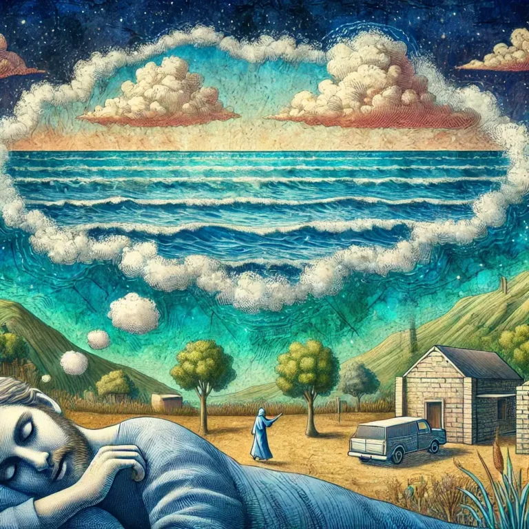 Sonhar com mar na bíblia