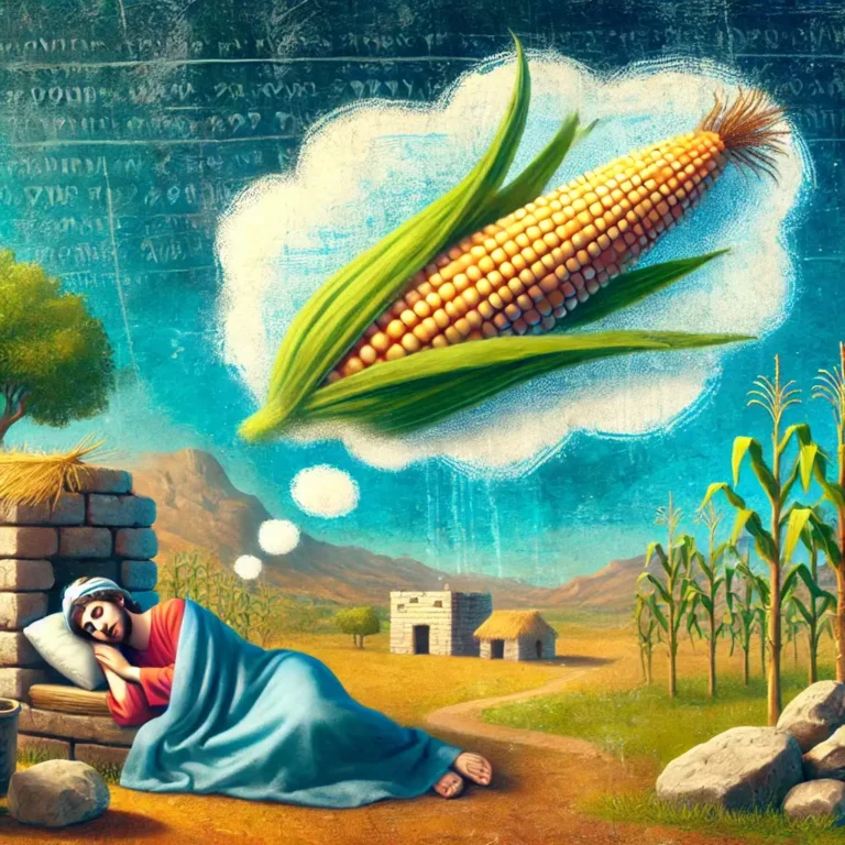 Sonhar com milho na bíblia