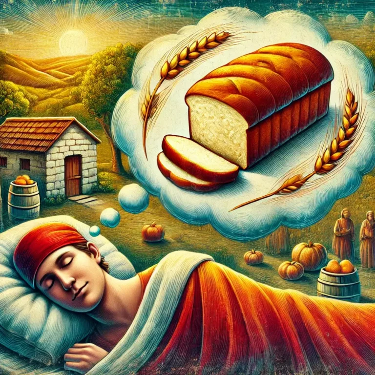 Sonhar com pão na bíblia