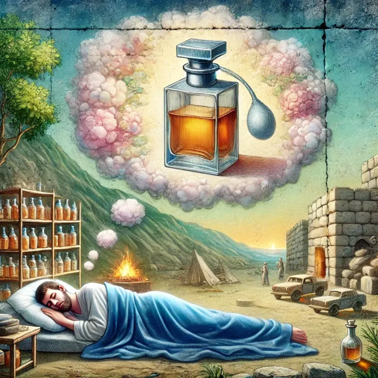Sonhar com perfume na bíblia