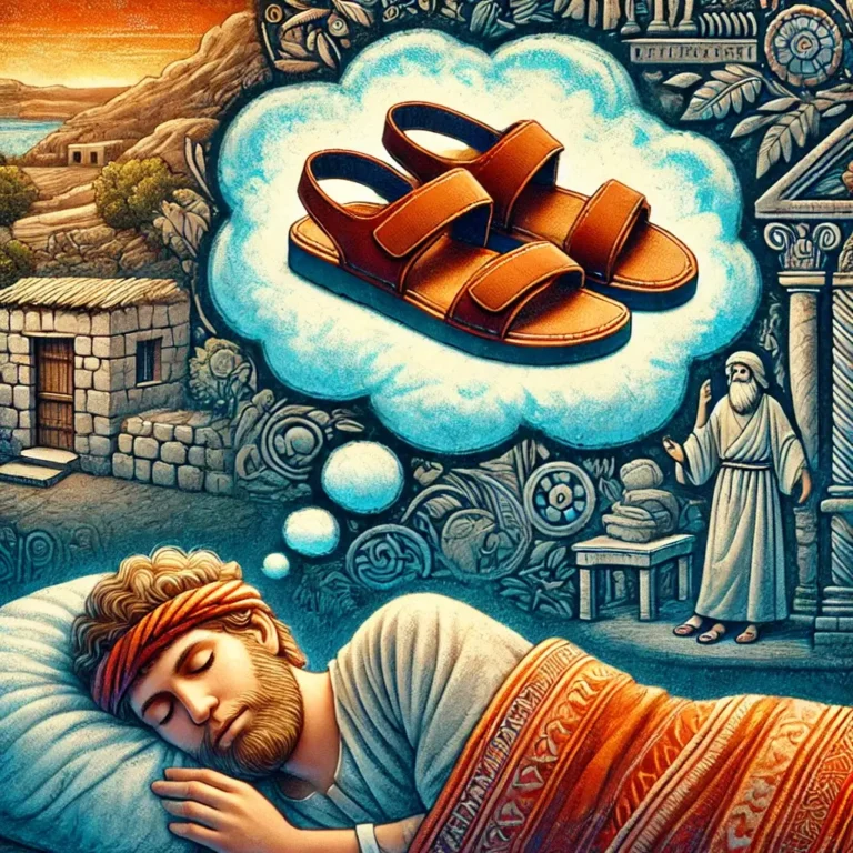 Sonhar com sandália na bíblia