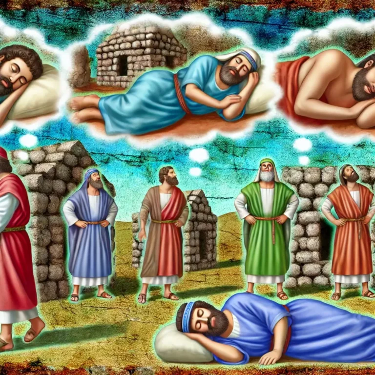 homens que tiveram sonhos na bíblia