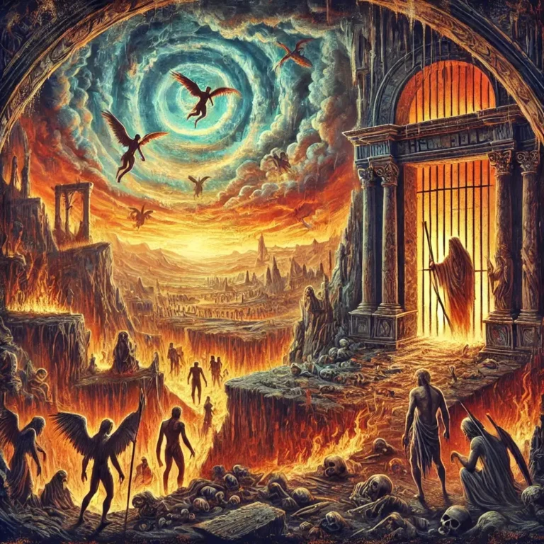 O que a bíblia diz sobre o inferno