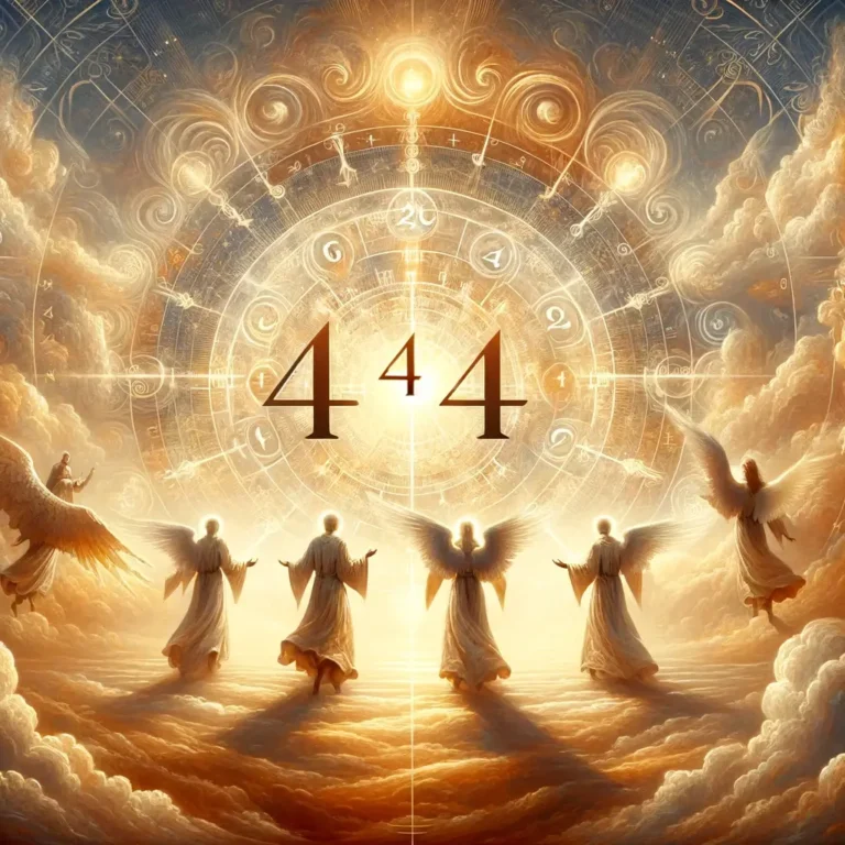 o que significa 444 na bíblia
