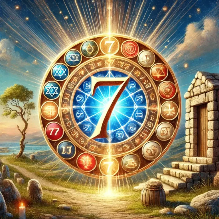 O que significa 777 na bíblia