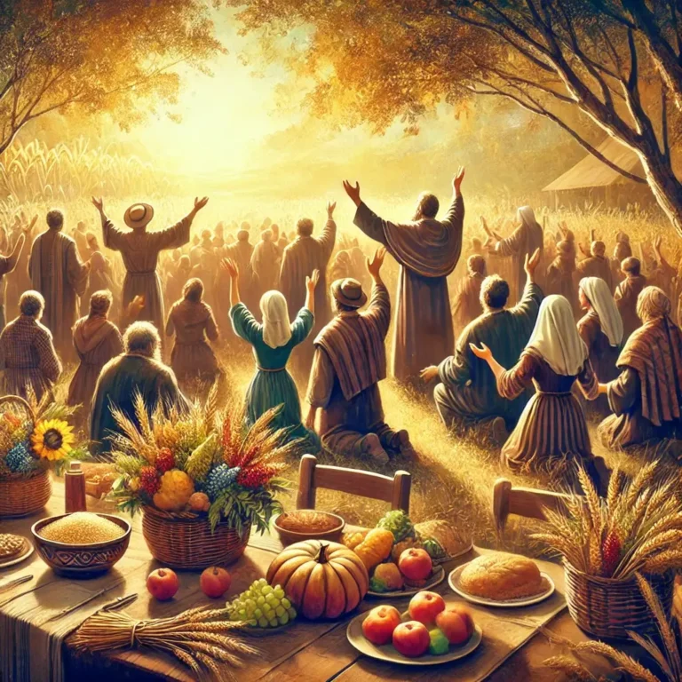 o que significa ação de graças na bíblia