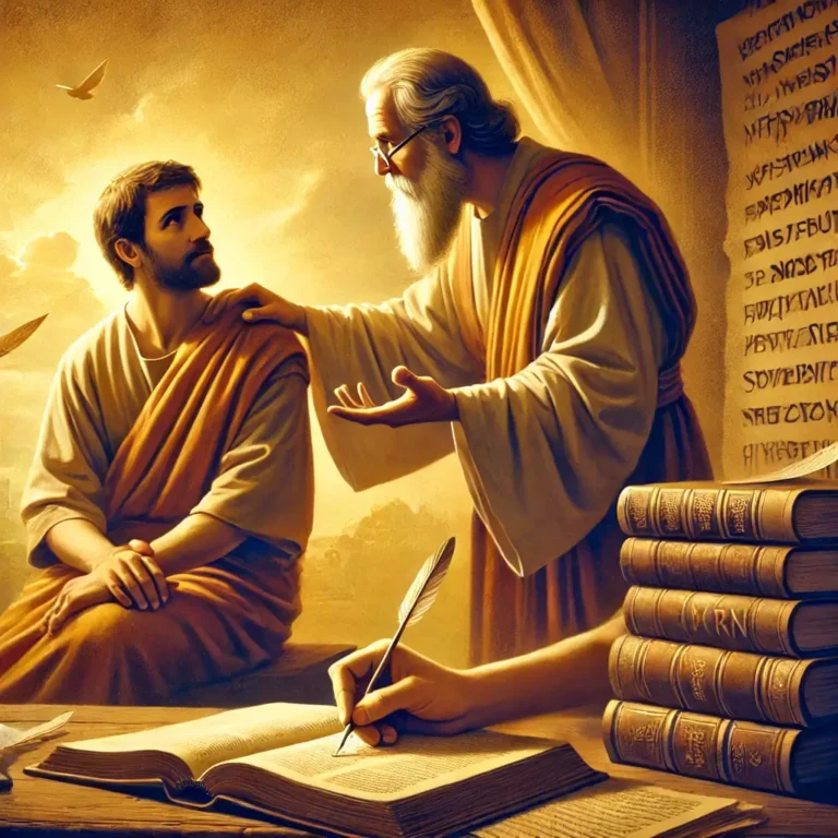 o que significa admoestar na bíblia