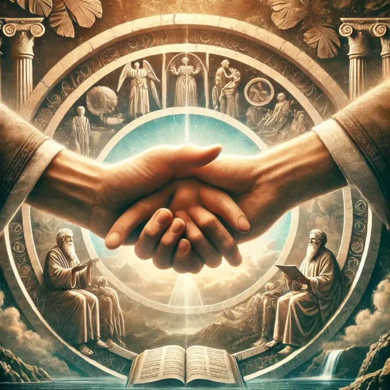 o que significa aliança na bíblia