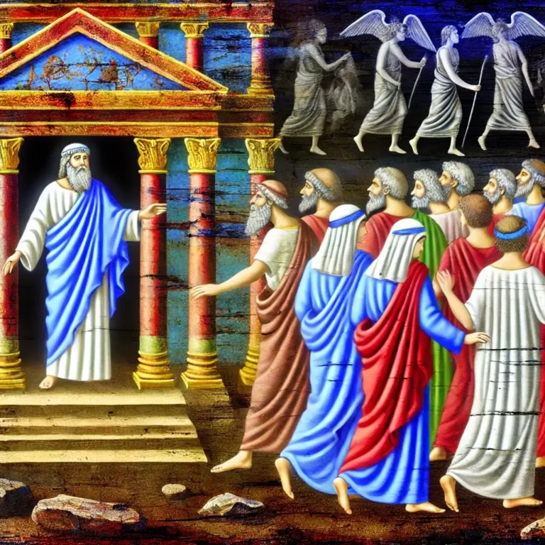 o que significa apostasia na bíblia