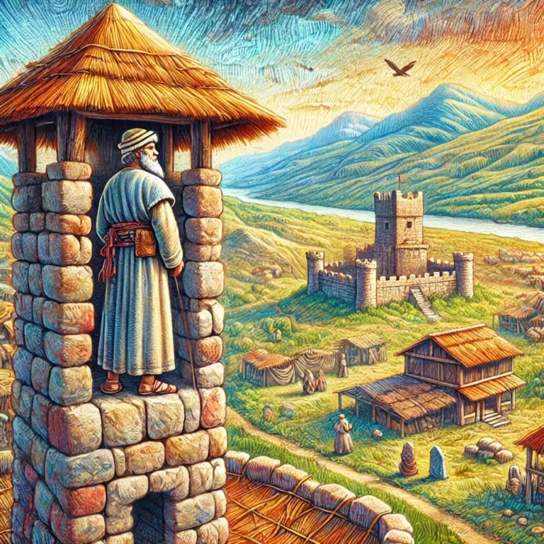 o que significa atalaias na bíblia