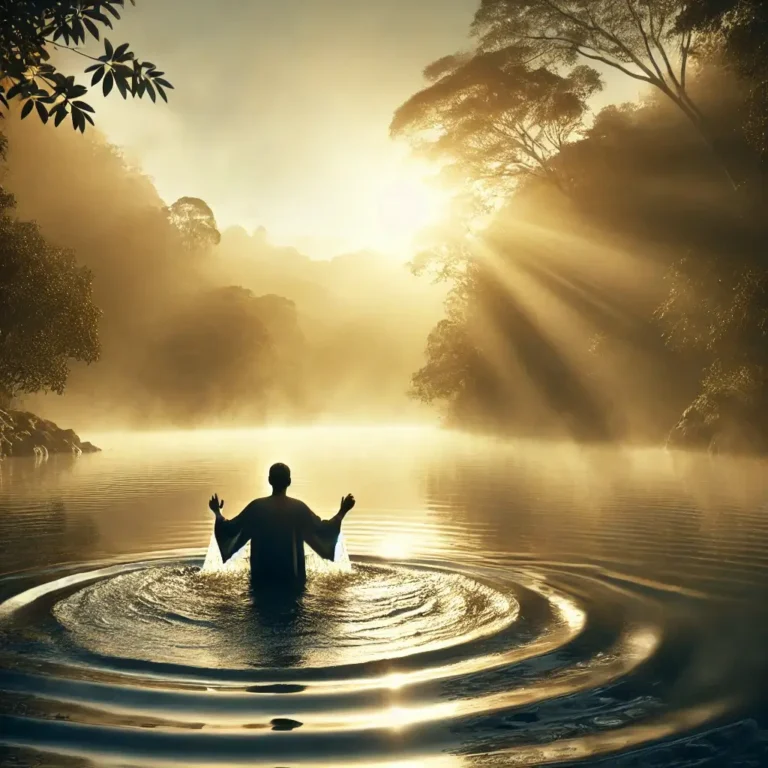 o que significa batismo nas águas na bíblia