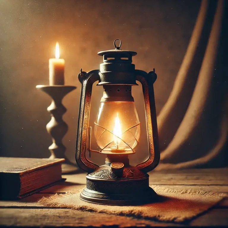 o que significa candeia na bíblia