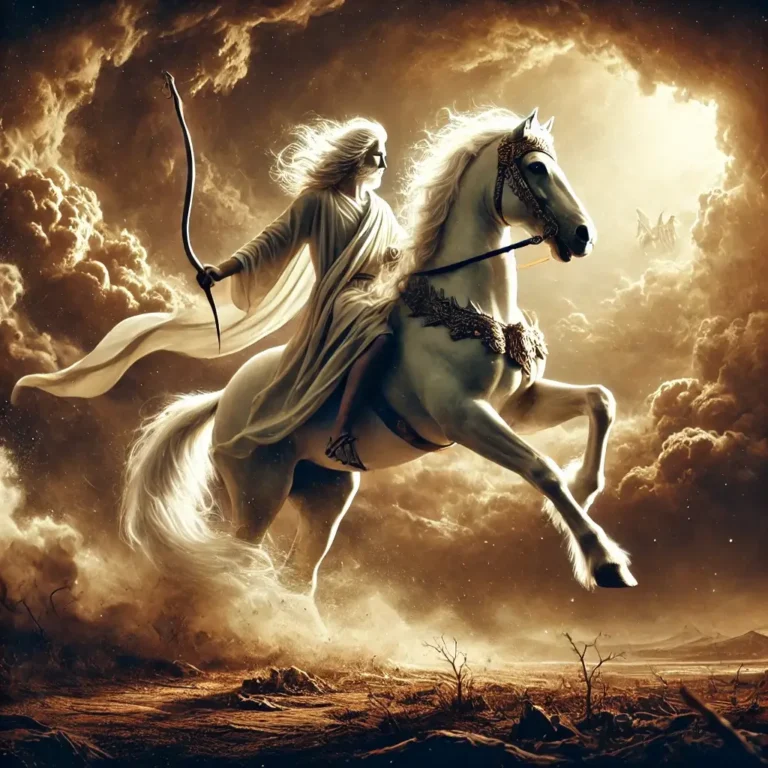 o que significa cavalo branco na bíblia