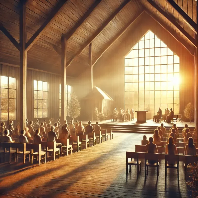 o que significa church na bíblia