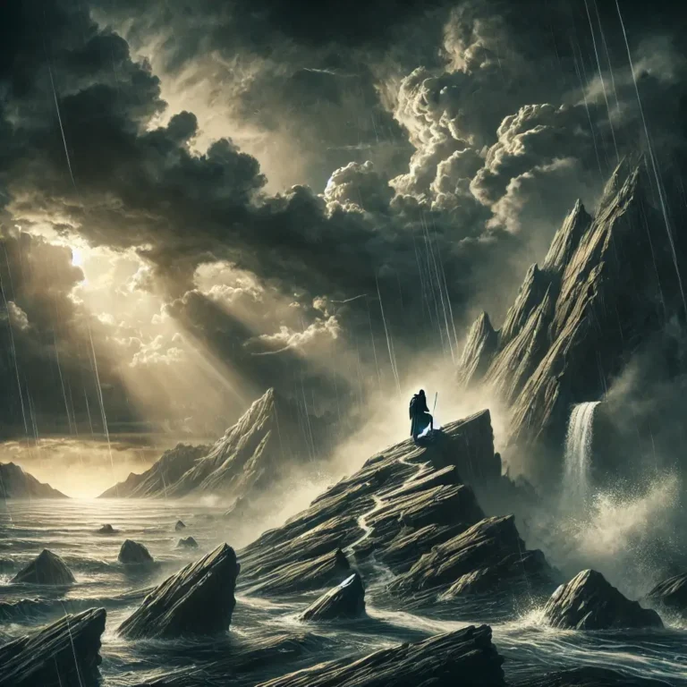 o que significa desgraça na bíblia