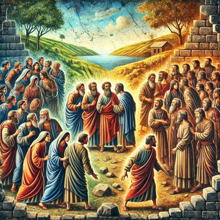 o que significa dissensões na bíblia