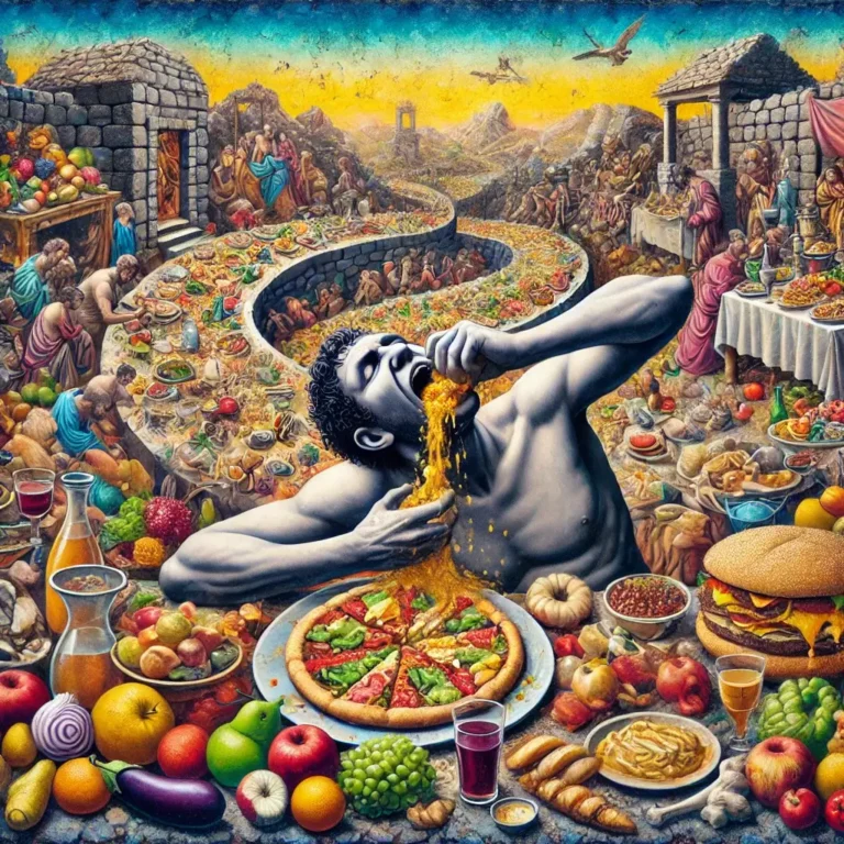 o que significa glutonaria na bíblia