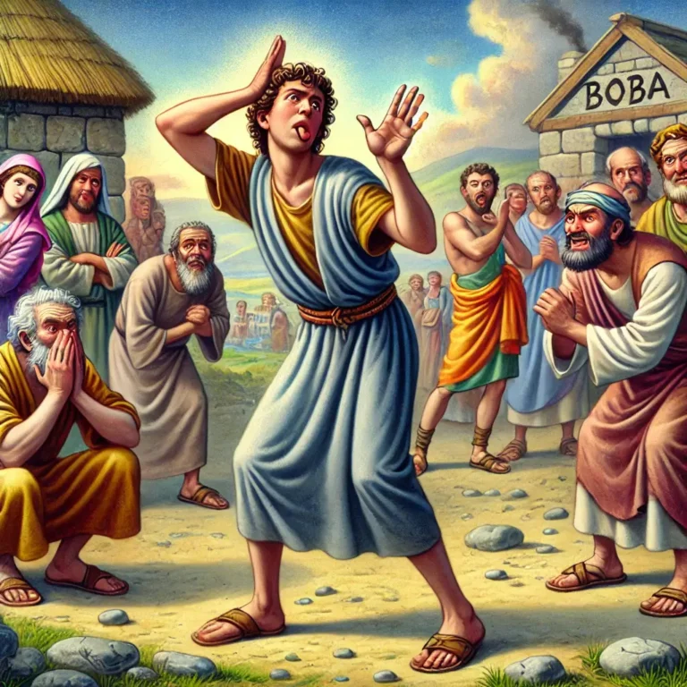 o que significa idiota na bíblia