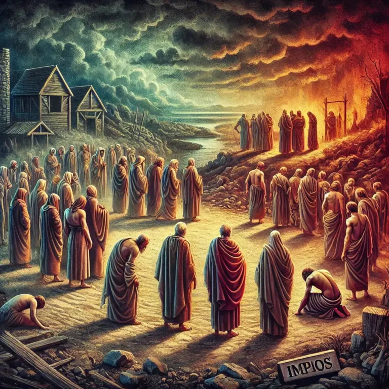 O que significa impios na bíblia