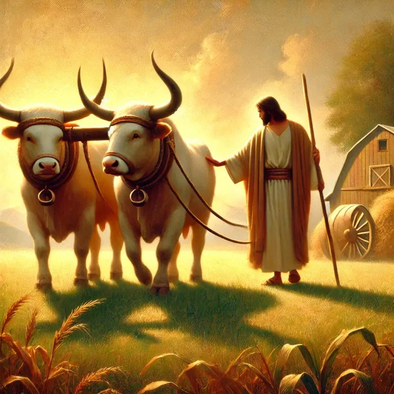 o que significa jugo na bíblia