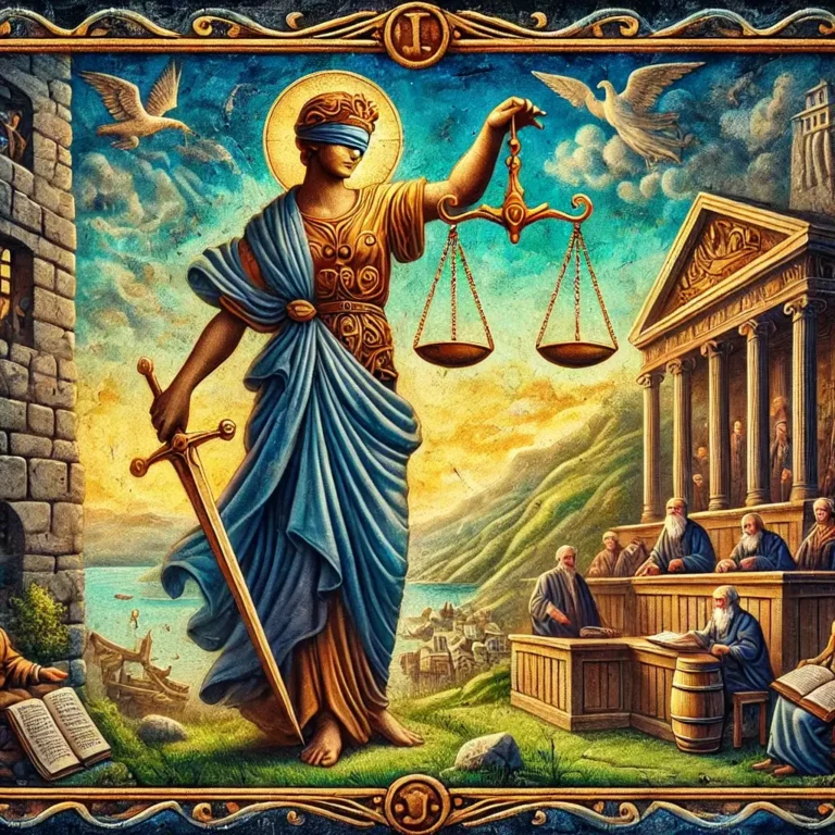 o que significa justiça na bíblia