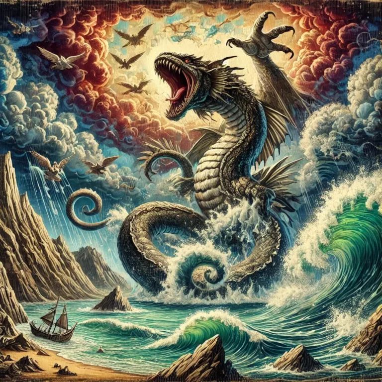 o que significa leviatã na bíblia