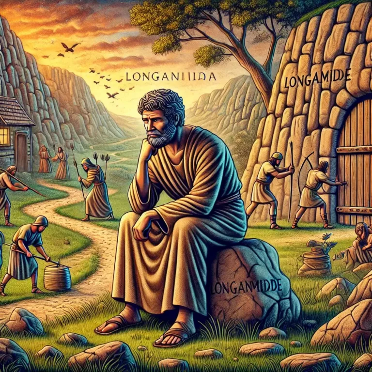 o que significa longanimidade na bíblia