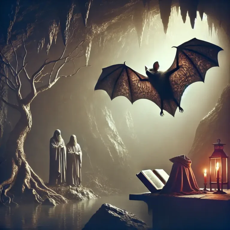 o que significa morcego na bíblia