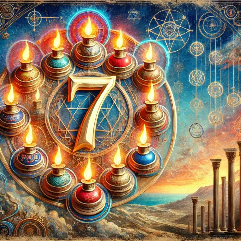 o que significa o número 7 na bíblia