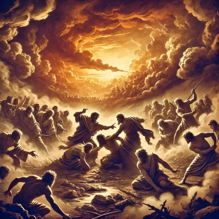 o que significa porfia na bíblia