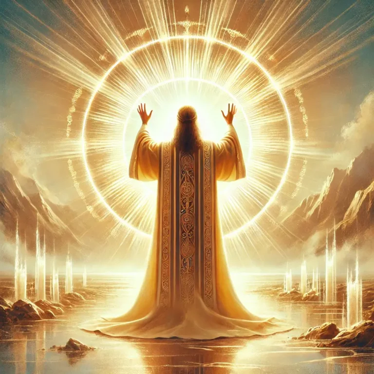 o que significa saravá na bíblia