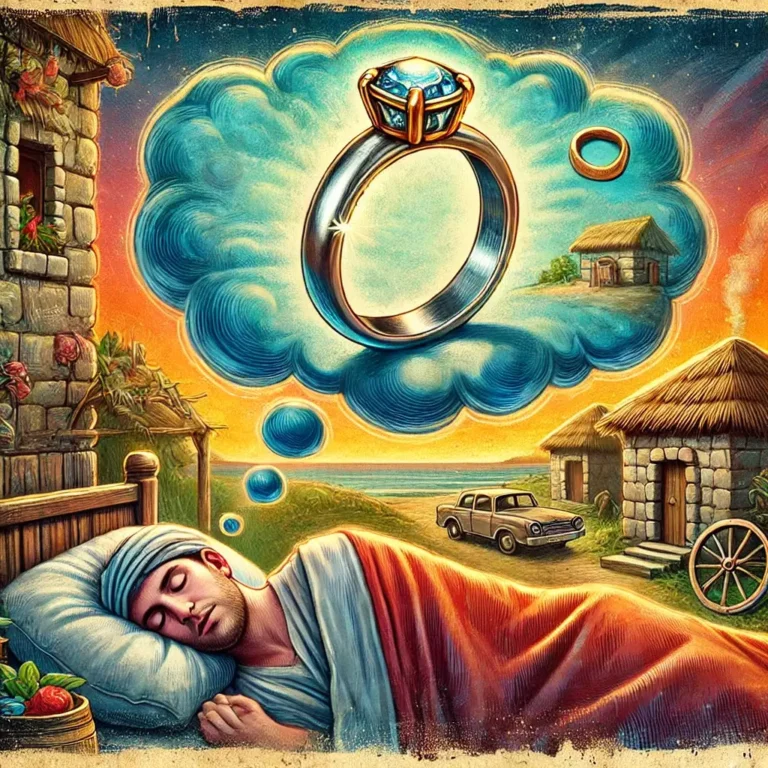 o que significa sonhar com aliança na bíblia