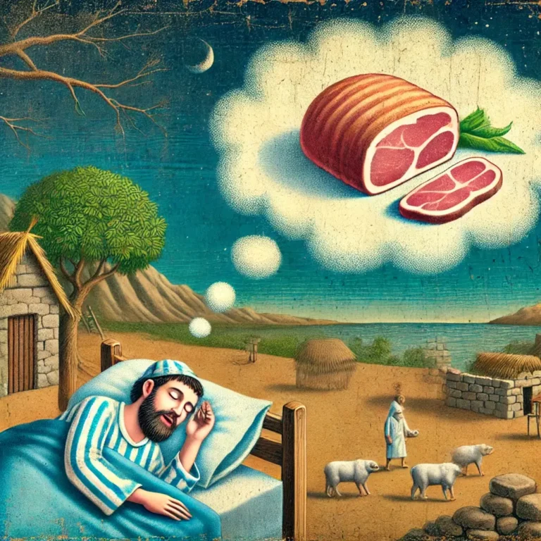 o que significa sonhar com carne de porco na bíblia