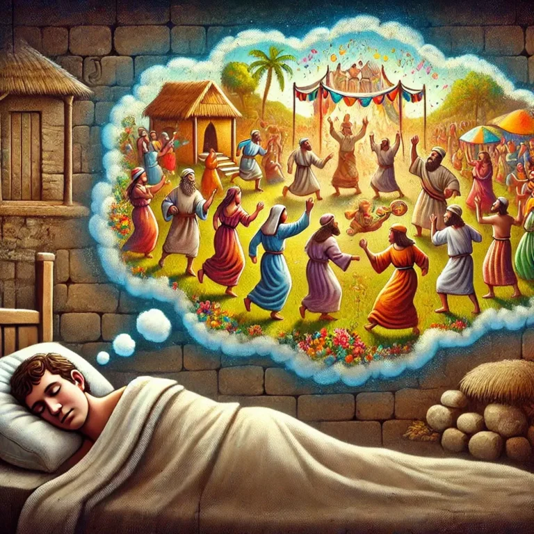 o que significa sonhar com festa na bíblia