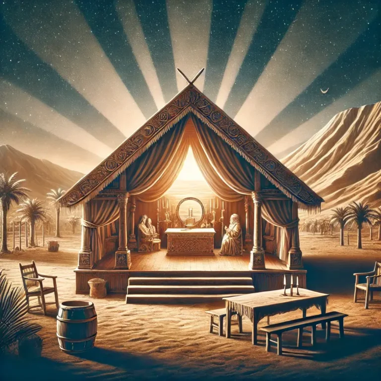 o que significa tabernáculo na bíblia