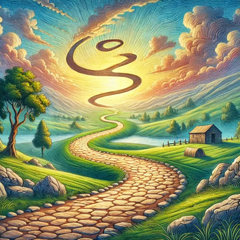 O que significa veredas na bíblia