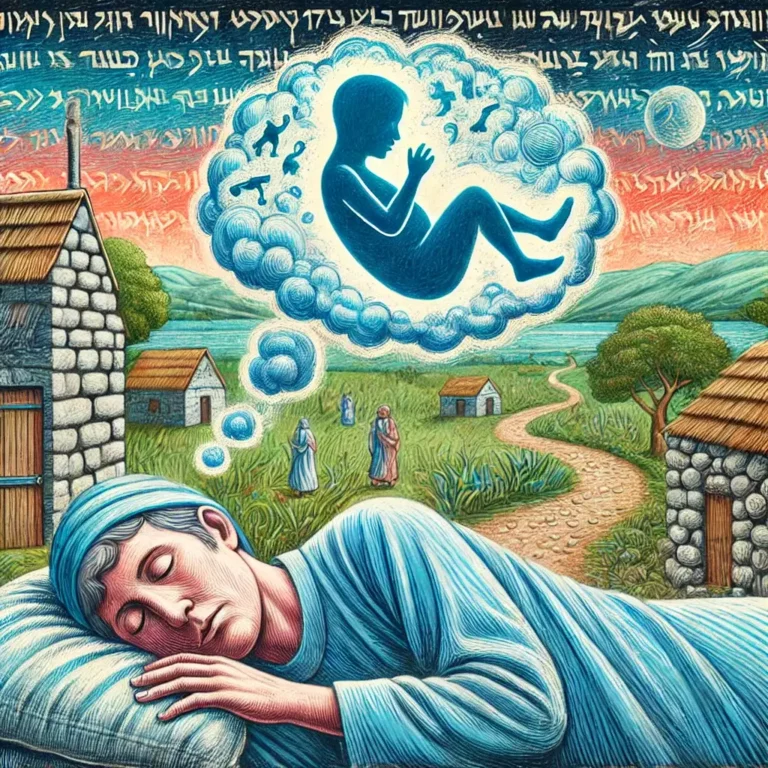 significado de sonhar com aborto espontâneo segundo a bíblia