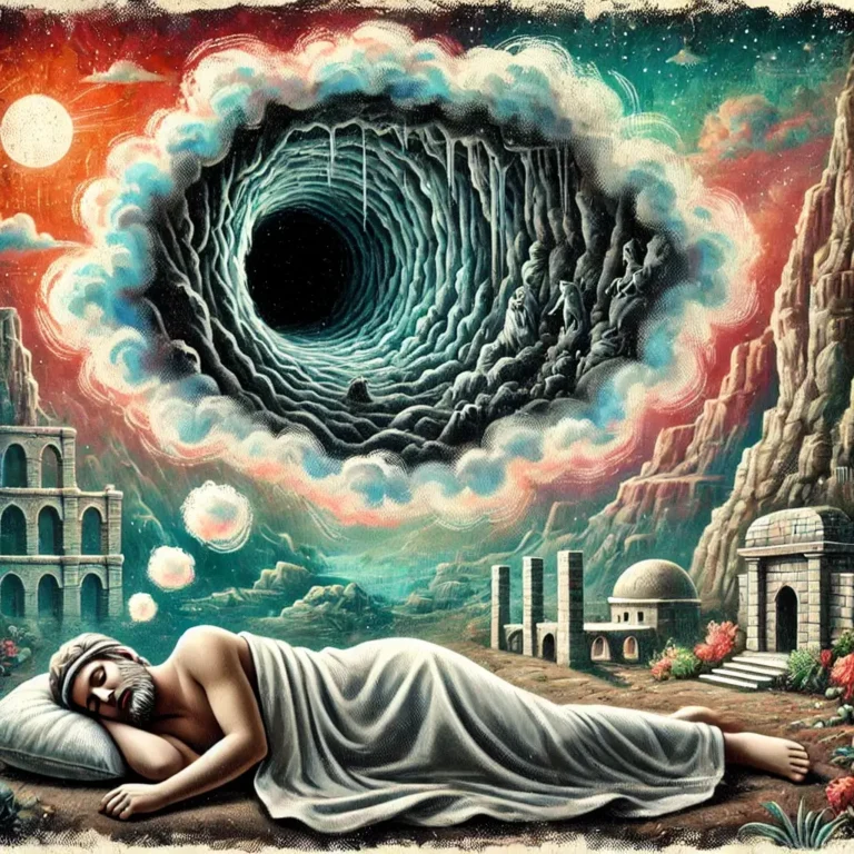 sonhar com abismo na bíblia