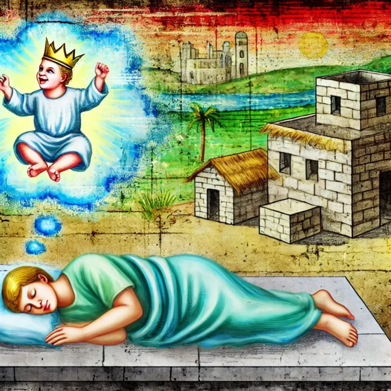 sonhar com bebê masculino o que significa na bíblia