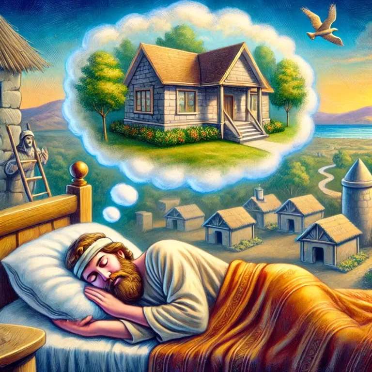 sonhar com casa grande na bíblia