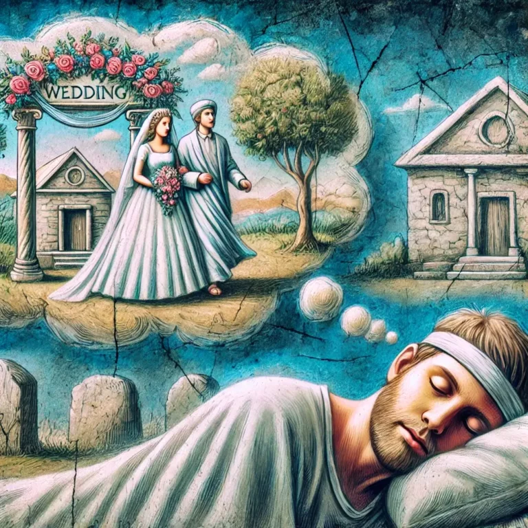 sonhar com casamento de outra pessoa na bíblia